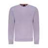 BOSS PURPLE HERREN-SWEATSHIRT MIT REISSVERSCHLUSS