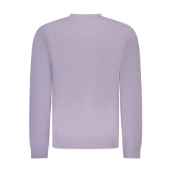 BOSS PURPLE HERREN-SWEATSHIRT MIT REISSVERSCHLUSS