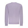 BOSS PURPLE HERREN-SWEATSHIRT MIT REISSVERSCHLUSS