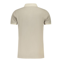 NORWAY 1963 POLO MANICHE CORTE UOMO BEIGE