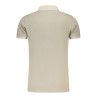 NORWAY 1963 POLO MANICHE CORTE UOMO BEIGE