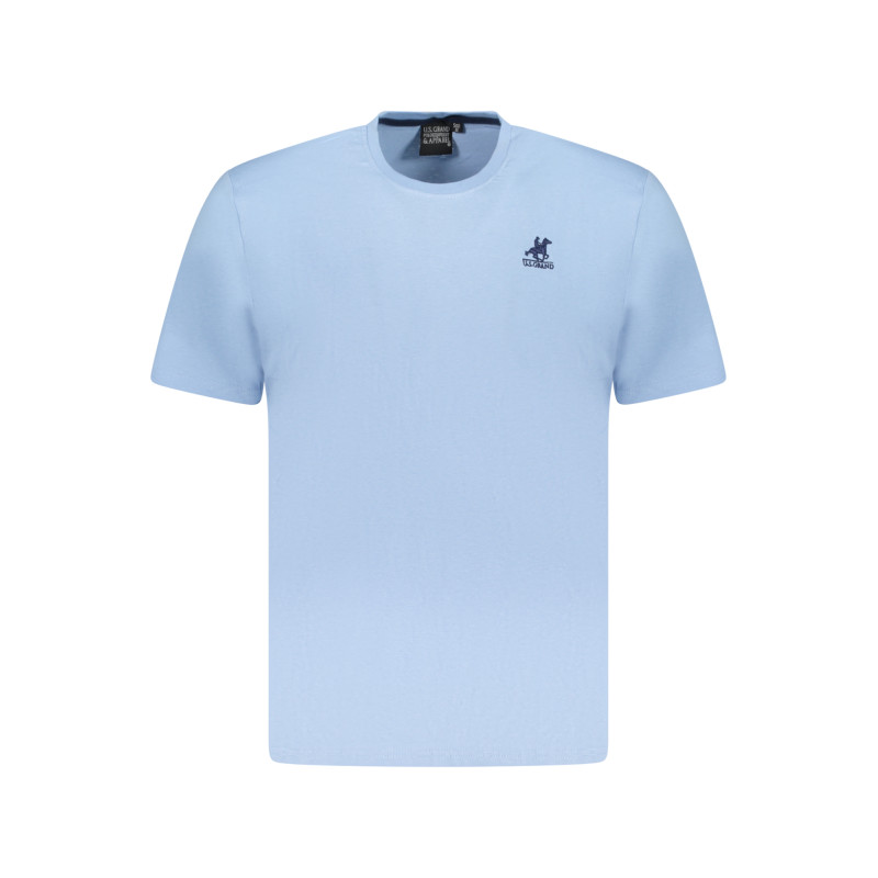 US GRAND POLO KURZARM T-SHIRT HERREN BLAU