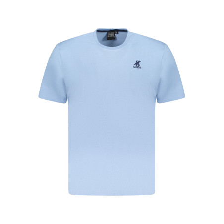 U.S. GRAND POLO T-SHIRT MANICHE CORTE UOMO AZZURRO