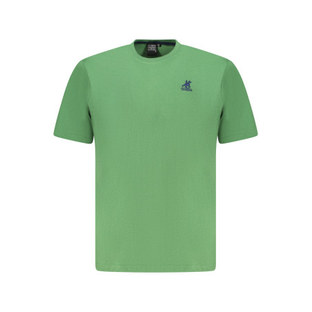 US GRAND POLO SHORT SLEEVE T-SHIRT MEN GREEN