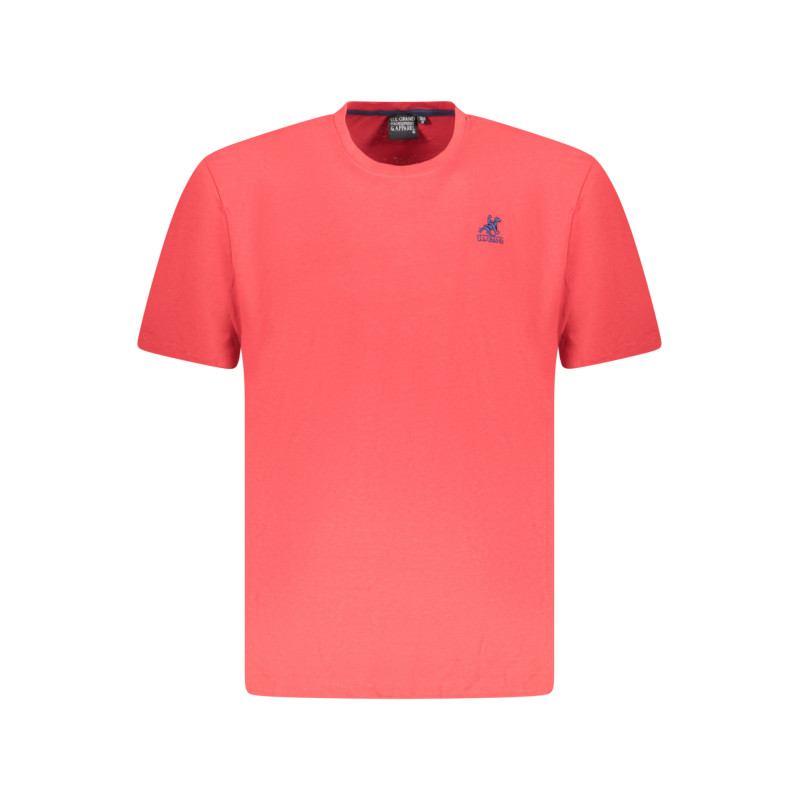 US GRAND POLO HERREN KURZARM T-SHIRT ROT