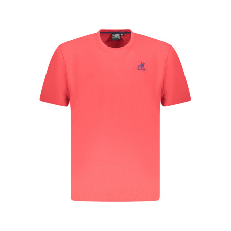 US GRAND POLO HERREN KURZARM T-SHIRT ROT