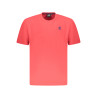 US GRAND POLO HERREN KURZARM T-SHIRT ROT