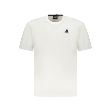 US GRAND POLO KURZARM T-SHIRT HERREN WEISS