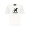 U.S. GRAND POLO T-SHIRT MANICHE CORTE UOMO BIANCO
