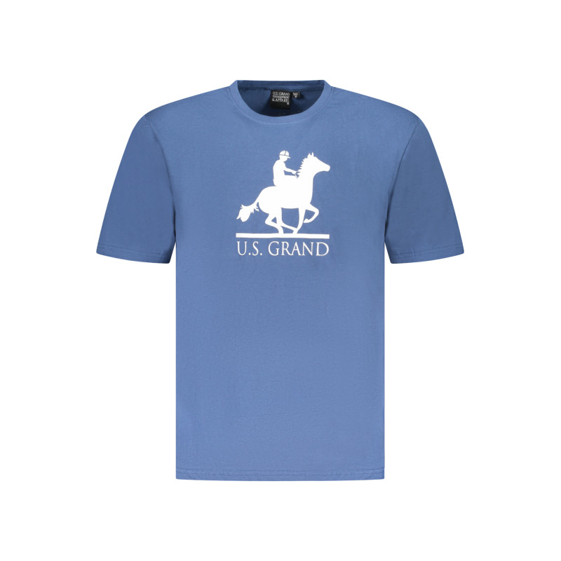 US GRAND POLO KURZARM T-SHIRT HERREN BLAU