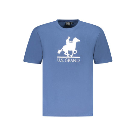 US GRAND POLO KURZARM T-SHIRT HERREN BLAU
