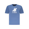 U.S. GRAND POLO T-SHIRT MANICHE CORTE UOMO BLU