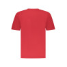 U.S. GRAND POLO T-SHIRT MANICHE CORTE UOMO ROSSO
