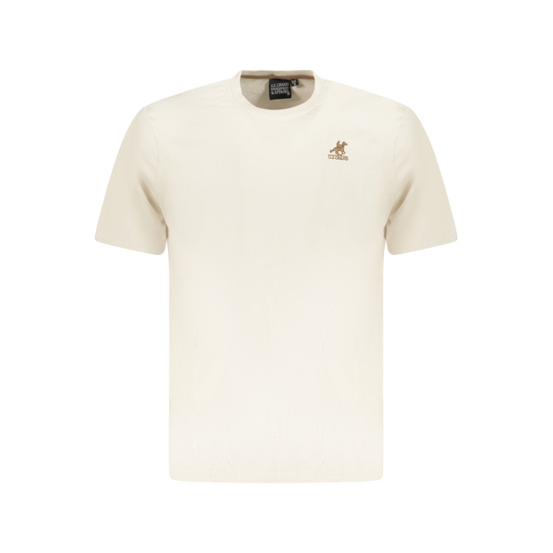U.S. GRAND POLO T-SHIRT MANICHE CORTE UOMO BEIGE