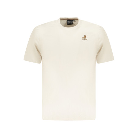 U.S. GRAND POLO T-SHIRT MANICHE CORTE UOMO BEIGE