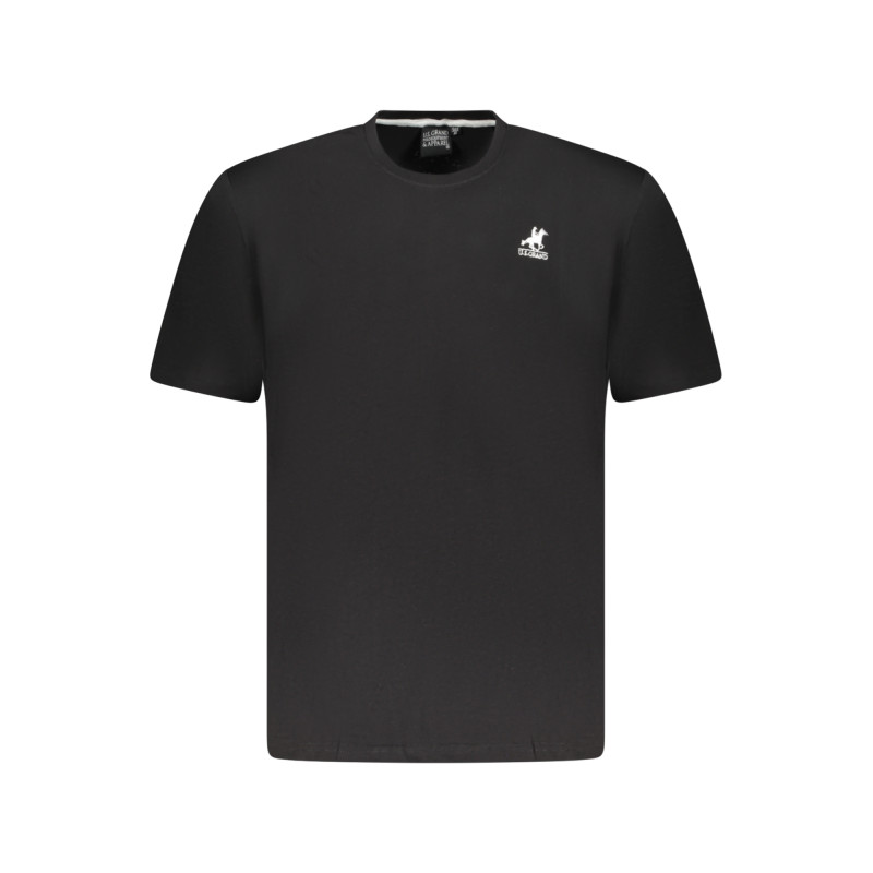 U.S. GRAND POLO T-SHIRT MANICHE CORTE UOMO NERO