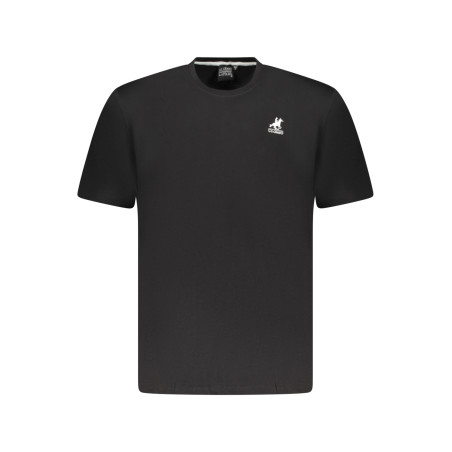 U.S. GRAND POLO T-SHIRT MANICHE CORTE UOMO NERO
