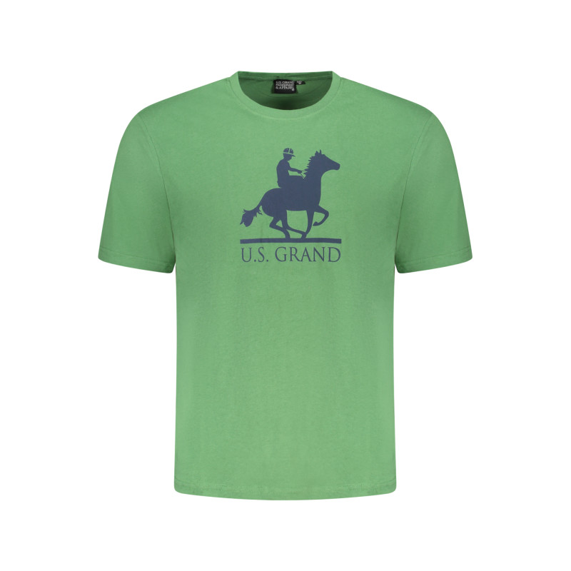 US GRAND POLO KURZARM T-SHIRT HERREN GRÜN
