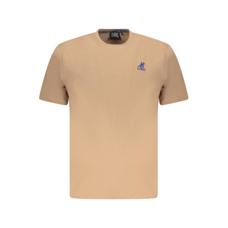 US GRAND POLO MEN&39S SHORT SLEEVE T-SHIRT BROWN