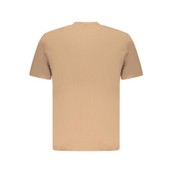 U.S. GRAND POLO T-SHIRT MANICHE CORTE UOMO MARRONE