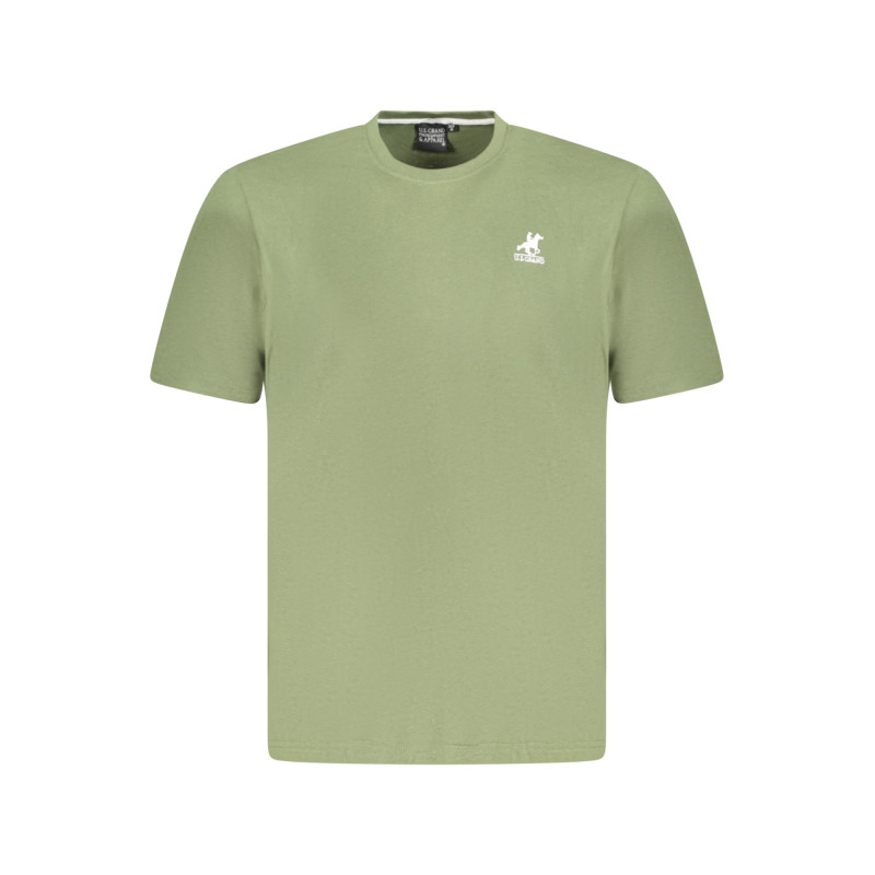 US GRAND POLO KURZARM T-SHIRT HERREN GRÜN