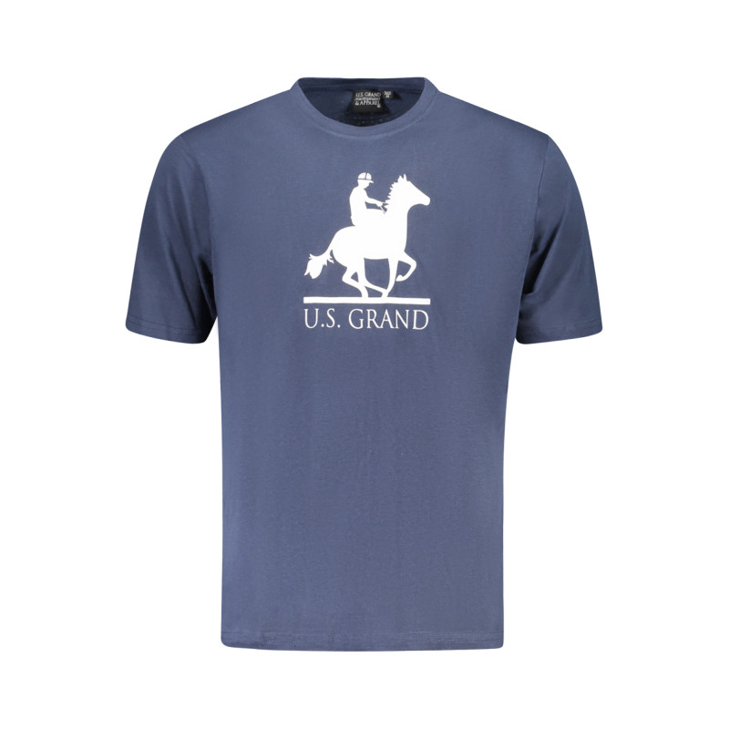 US GRAND POLO KURZARM T-SHIRT HERREN BLAU