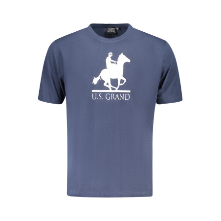 US GRAND POLO KURZARM T-SHIRT HERREN BLAU