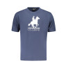 U.S. GRAND POLO T-SHIRT MANICHE CORTE UOMO BLU