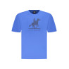 U.S. GRAND POLO T-SHIRT MANICHE CORTE UOMO BLU
