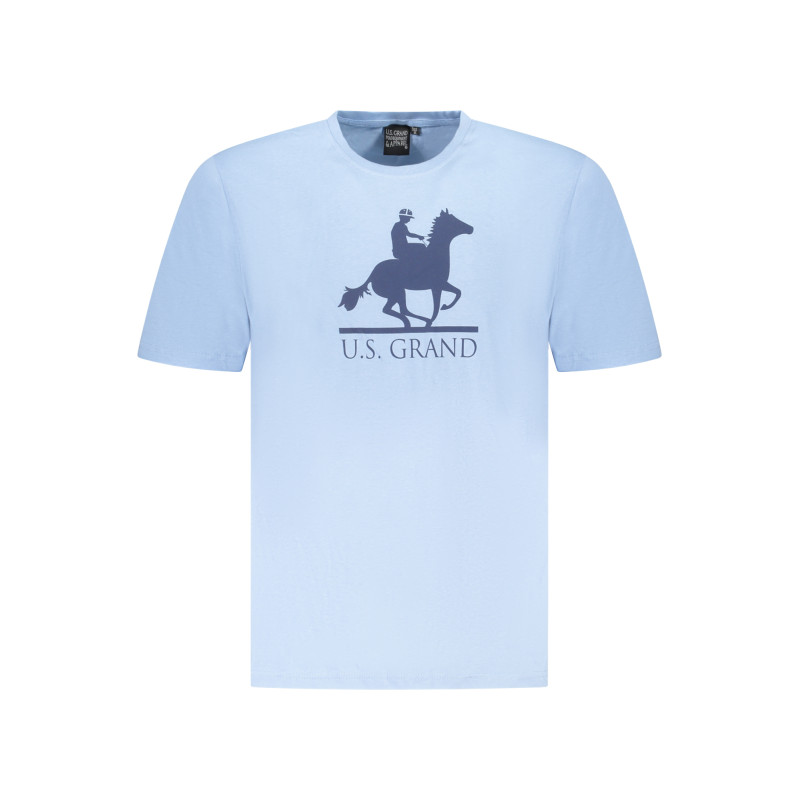 US GRAND POLO KURZARM T-SHIRT HERREN BLAU