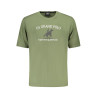 U.S. GRAND POLO T-SHIRT MANICHE CORTE UOMO VERDE