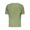 U.S. GRAND POLO T-SHIRT MANICHE CORTE UOMO VERDE