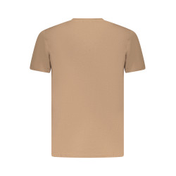 U.S. GRAND POLO T-SHIRT MANICHE CORTE UOMO MARRONE