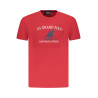 U.S. GRAND POLO T-SHIRT MANICHE CORTE UOMO ROSSO