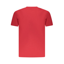 U.S. GRAND POLO T-SHIRT MANICHE CORTE UOMO ROSSO