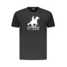 U.S. GRAND POLO T-SHIRT MANICHE CORTE UOMO NERO