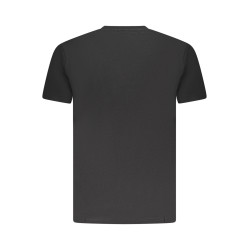 U.S. GRAND POLO T-SHIRT MANICHE CORTE UOMO NERO