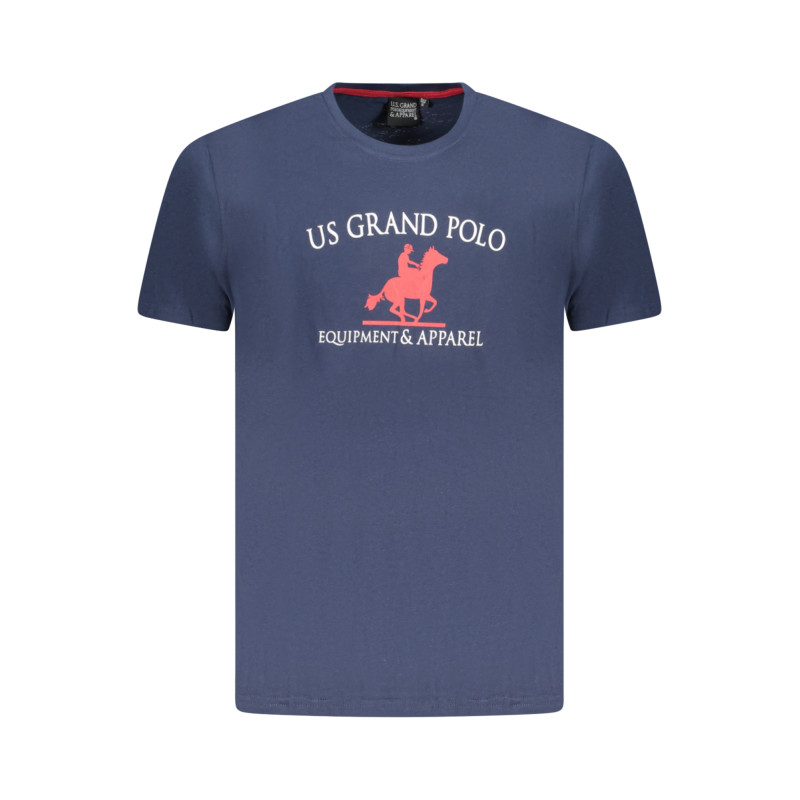 US GRAND POLO SHORT SLEEVE T-SHIRT MEN BLUE