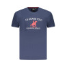 US GRAND POLO SHORT SLEEVE T-SHIRT MEN BLUE