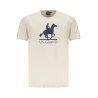 U.S. GRAND POLO T-SHIRT MANICHE CORTE UOMO BEIGE