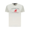 U.S. GRAND POLO T-SHIRT MANICHE CORTE UOMO BIANCO