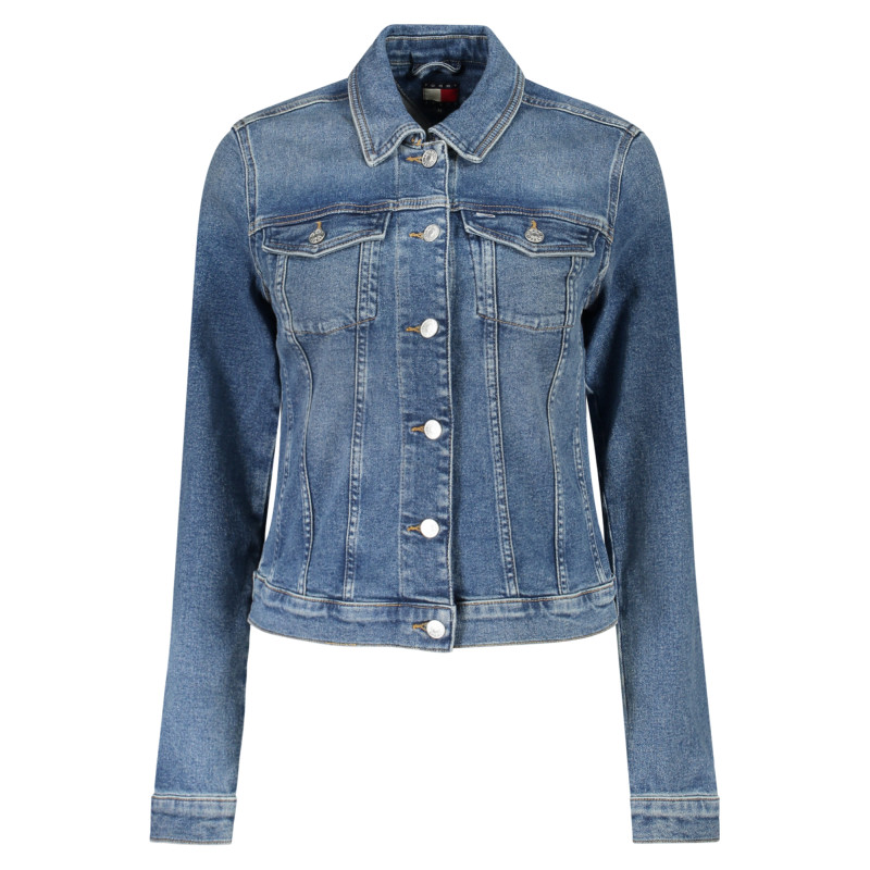 TOMMY HILFIGER GIUBBOTTO IN JEANS DONNA BLU