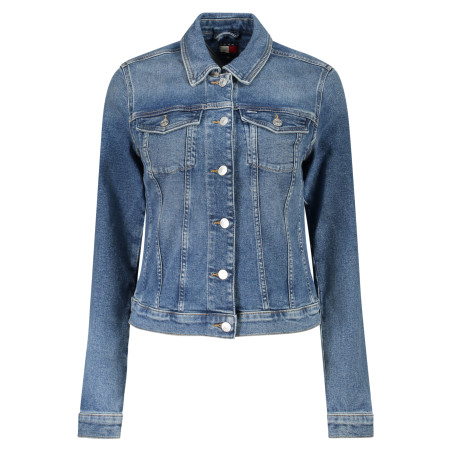 TOMMY HILFIGER GIUBBOTTO IN JEANS DONNA BLU