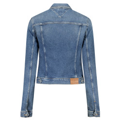 TOMMY HILFIGER GIUBBOTTO IN JEANS DONNA BLU