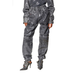 Diesel - Diesel Pantaloni Donna