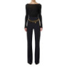 Elisabetta Franchi - Elisabetta Franchi Pantaloni Donna