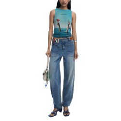 Desigual - Desigual Canotta Donna