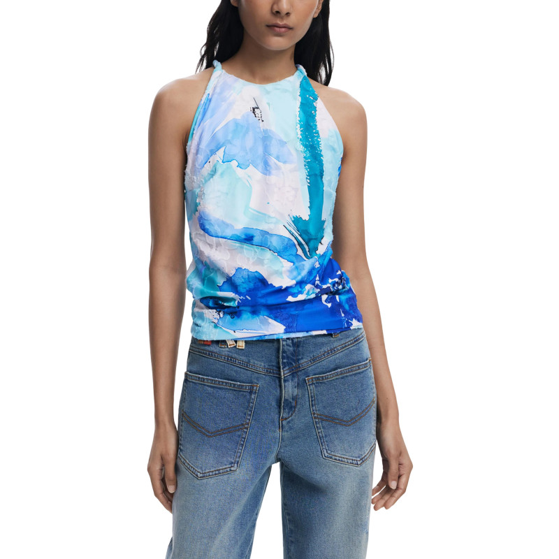 Desigual - Desigual Top Donna