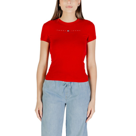 Tommy Hilfiger Jeans - Tommy Hilfiger Jeans T-Shirt Donna
