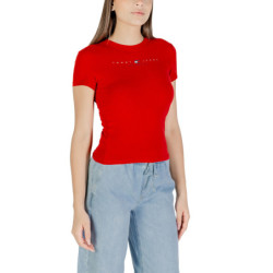 Tommy Hilfiger Jeans - Tommy Hilfiger Jeans T-Shirt Donna